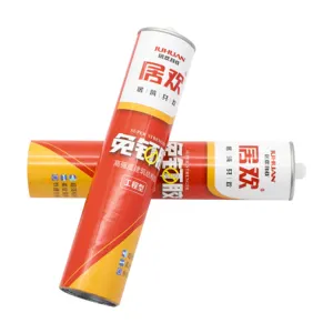 High Strength High Temperature Resistant Liquid Nail Adhesive All Purpose Nail Free Glue Silicone Sealant