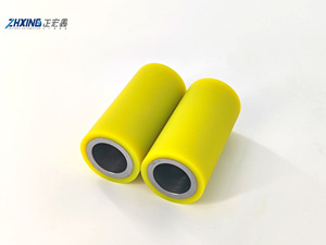 FA công nghiệp tự động hóa thiết bị phụ kiện Polyurethane hướng dẫn bánh xe Mài vành đai dính ROTARY dây chuyền lắp ráp hướng dẫn bánh xe - Product Image 3