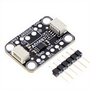 Módulo DAC de 16 bits con interfaz I2C SY AD5693R, compatible con STEMMA QT/Qwiic AD5693, módulo de conversión digital-analógica de alta precisión - Product Image 3