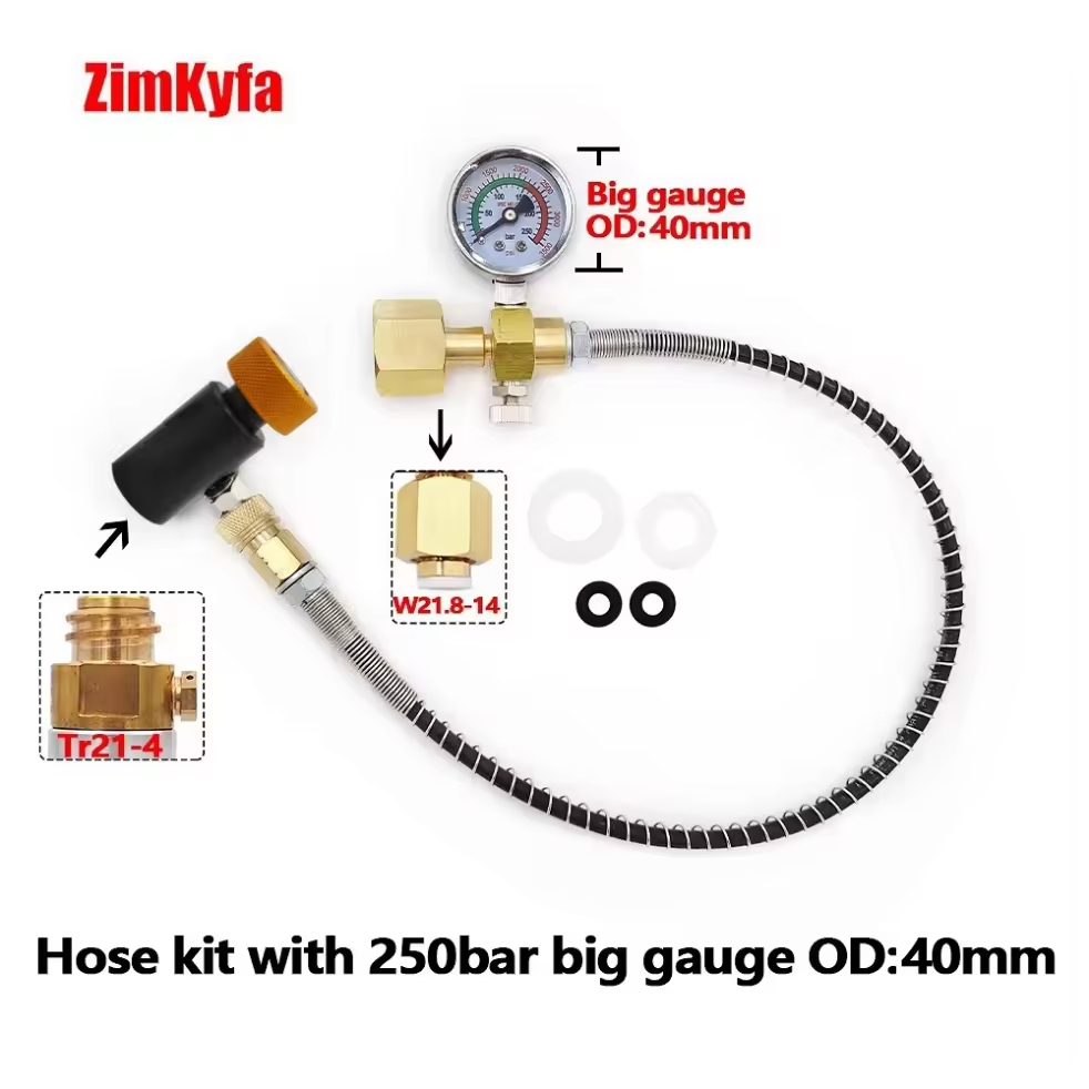 Cga320 250bar-Axial
