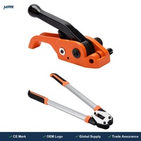 Kit de cerclage manuel, tendeur de sangles PP PET, ensemble d'outils de scellage, 19 mm, 3/4 pouce, machine de cerclage pour palettes et cartons