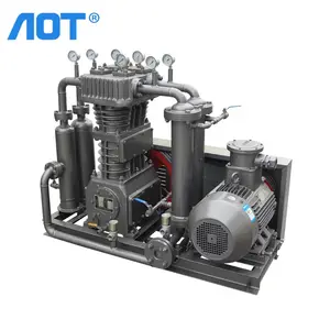Superior quality good supplier instrument 200 bar clean energy h2 air fuel cell hydrogen gas compressor