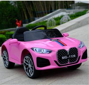 Nuevo Modelo de Auto de Juguete de Lujo para Niños de 4 a 8 Años, Auto Eléctrico para Niños de 4 Ruedas con Control Remoto Recargable - Product Image 2