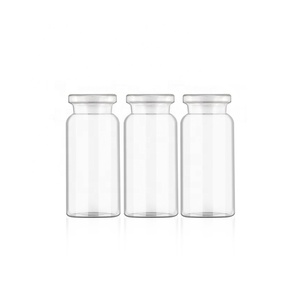 Mini rõ ràng lọ thủy tinh 2ml 3ml 4ml 5ml 7ml 8ml <span class=keywords><strong>10ml</strong></span> 15ml 20ml 30ml con dấu nhỏ lọ thuốc chai - Product Image 4