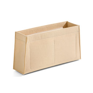 Organizador <span class=keywords><strong>de</strong></span> Bolso <span class=keywords><strong>de</strong></span> Fieltro, Inserto para Bolso, Organizador <span class=keywords><strong>de</strong></span> Cartera, Forro para Bolso Tote, Organizador <span class=keywords><strong>de</strong></span> Cosméticos para Mujer - Product Image 5