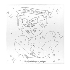 ชุดวาดภาพสีน้ำมันดิจิทัล DIY สำหรับนักเรียน ZY ชุดวาดภาพทิวทัศน์แบบ<span class=keywords><strong>วาด</strong></span>มือ กระดาน<span class=keywords><strong>วาด</strong></span>ภาพพลาสติกขนาด 20x20 ซม. ของเล่นวาดภาพสำหรับเด็ก - Product Image 3