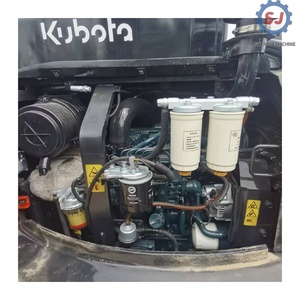 95% New Used Kubota KX161 Used Excavator From Japan Machinery Crawler Hydraulic Excavator <b>Small</b> Second Hand Kubota KX163 161 - Product Image 5