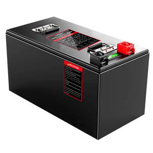 Bateria de lítio fosfato de ferro e lítio 24V grande capacidade 300AH solar RV bateria de lítio de energia ao ar livre - Product Image 1