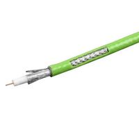 Venta caliente OEM Factory RG6 RG59 RG11 CCS Cable de cobre coaxial para cámara CCTV Cables de comunicación de video con cable de alimentación