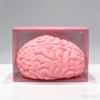 Jouet sensoriel anti-stress en forme de cerveau SoftSmart, doux et relaxant, à remontée lente, pour enfants, vente en gros