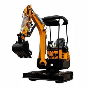 Máquina para Movimiento de Tierras HT18, Miniexcavadora Equipada con Bomba de Motor y Motor - Product Image 3