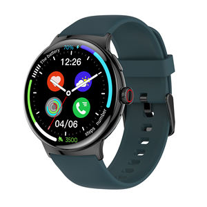 DF LA99 Montre connectée tendance, tracker d'activité, étanche, moniteur de fréquence cardiaque, écran AMOLED, tension artérielle, montre connectée 2025 - Product Image 6