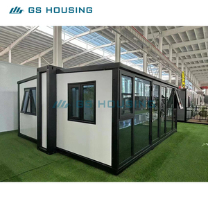 Casa Espandibile a Due o Quattro Camere da Letto su Rimorchio, Container Espandibile da 20 Piedi con Doppia Ala - Product Image 3