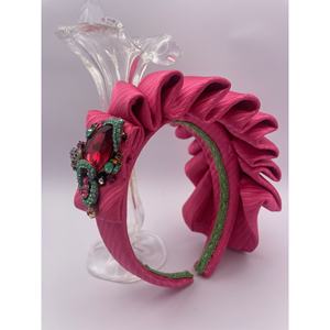 Bandeau pour cheveux en bijoux de fabrication italienne, bandeau élégant au design unique - Product Image 1