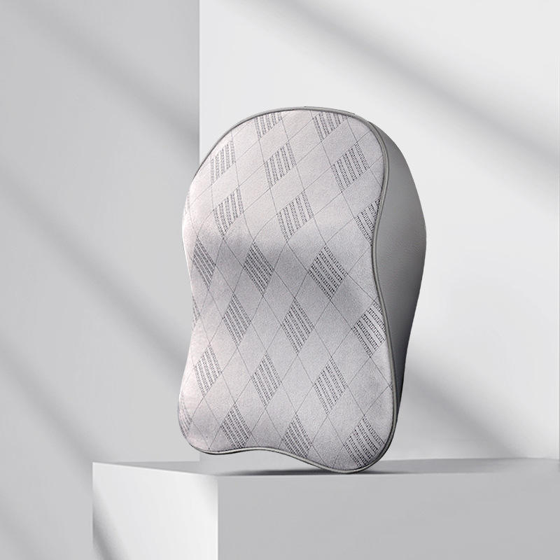 Appui-tête en mousse à mémoire de forme - Gris