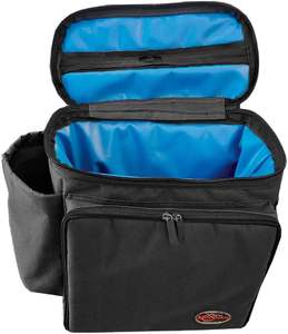 Free sampleNew Design Flame Bag Reflective Padded with Pockets and <b>Water</b> <b>Bottle</b> <b>Carrier</b>, Durable Equestrian Saddle Bag - Product Image 6