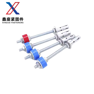 Nhà máy bán trực tiếp bu lông mở rộng cho các đơn vị trong nhà của hệ thống điều hòa không khí trung tâm-vít im lặng cho thanh treo - Product Image 4