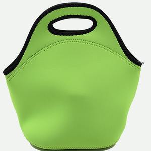 Customizable Luxury Small Neoprene Waterproof Portable Reusable Insulated Thermal Lunch <b>Bag</b> with Zipper Closure <b>20L</b>/25L Capacity - Product Image 4
