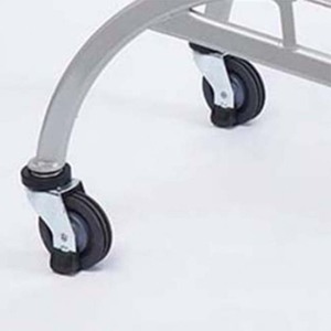 <span class=keywords><strong>YOUB</strong></span> Euro-Style Smart Cart Leichter Metall-Einkaufswagen - Product Image 2