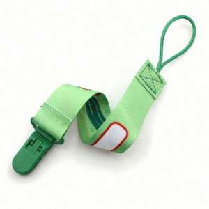 Clip para Chupete Personalizado de Fábrica, Cadena para Chupete - Product Image 2