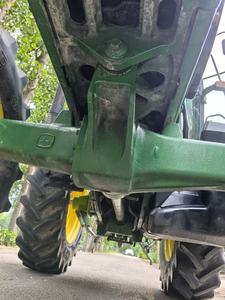 Tracteur agricole J Deere d'occasion 6J-2104 95HP 4x4WD Tracteur agricole compact Machines agricoles Massey Ferguson MF385 - Product Image 3