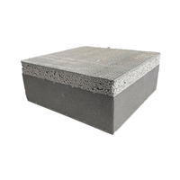 Materiales de aislamiento térmico para edificios Paneles sándwich de poliestireno de grafito de hormigón prefabricado de peso ligero Paredes