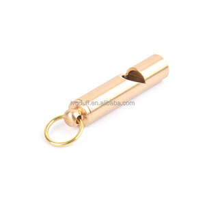 Ivoduff-silbato de emergencia para perros, silbato de seguridad de latón duradero para entrenamiento de Escape de supervivencia - Product Image 3