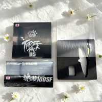 Kotak Plastik Transparan Model Laci, Lapisan EVA Hitam, Kotak Kemasan Peralatan dan Umpan Pancing, Kotak Pelindung Peralatan Pancing
