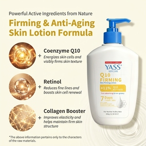 Loción <span class=keywords><strong>Corporal</strong></span> <span class=keywords><strong>Reafirmante</strong></span> con Retinol YASS <span class=keywords><strong>Q10</strong></span>, Reafirma la Piel en 7 Días, Absorción Rápida, No Grasosa, para Piel Sensible, Venta al por Mayor, Marca Privada - Product Image 4
