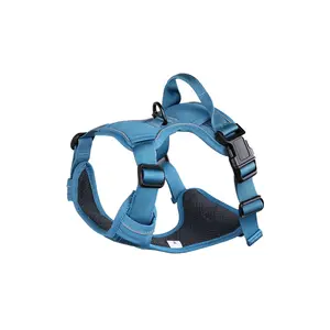 High Quality Adjustable size for medium-sized and large dogs with explosion-proof harness with leash