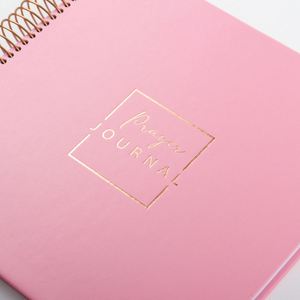 Agenda de Lujo con Cubierta Dorada Personalizable, Impresión de Tapa Dura, Espiral, Planificador Diario, Semanal y Mensual con Bolígrafo - Product Image 4