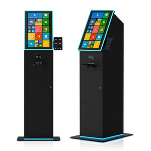 Cajero automático aceptador de efectivo <span class=keywords><strong>Crypto</strong></span> Machine Terminales de pago móvil Kiosco Sistema de canje de boletos en apuestas Casino Bar - Product Image 2