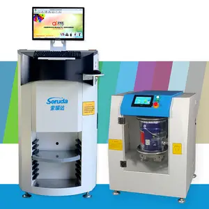 Computer paint color mixing machine machine Mesin pencampur warna cat Computer dispenser cat otomatis harga mesin