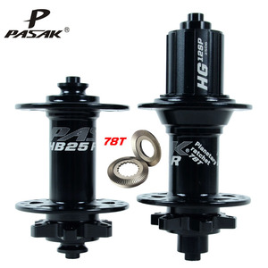 PASAK 78 dientes planetario trinquete HG MS aleación de aluminio Thru Boost <span class=keywords><strong>HUB</strong></span> seis clavos disco freno bicicleta de montaña QR <span class=keywords><strong>HUB</strong></span> accesorios de bicicleta - Product Image 2