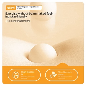 Của phụ nữ cao eo hip giảm béo Khỏa Thân chạy thể dục yoga quần XL/XXL cộng vớ<span class=keywords><strong>i</strong></span> kích thước đàn hồ<span class=keywords><strong>i</strong></span> đào hip in tú<span class=keywords><strong>i</strong></span> mô hình rắn - Product Image 6