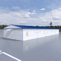 6m Vorgefertigtes Farmhaus-Containerhaus Kostengünstige Nutzung als Geschäft Stahlrahmen & Sandwich-Panel-Konstruktion Marokkanischer Stil