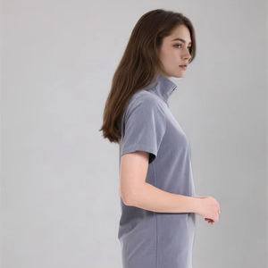 Ensembles de Blouses d'Infirmière Personnalisées en Gros, Uniformes Médicaux, Vêtements de Travail Hospitaliers Confortables, Tendance et Respirants, Ensemble 2 Pièces pour Femmes - Product Image 2