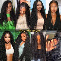 Cheveux vierges indiens de qualité supérieure en gros, couleur naturelle, 12-30 pouces