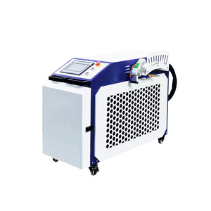 Máquina de Limpieza Láser de Fibra Portátil para Eliminar Óxido de Acero Inoxidable y Pintura - Product Image 4
