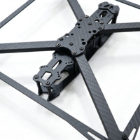 Châssis de drone FPV longue portée Mark V2 de 13 pouces |   Kit de châssis de quadricoptère compatible avec des bras épais de 8 mm en fibre de carbone 3K et une empattement de 417 mm