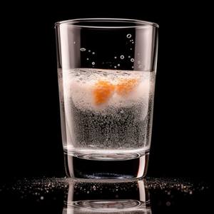 Без сахара, многовитаминные, шипучие таблетки с цинком для укрепления иммунитета, с кальцием, железом, цинком, серой, веганские, быстрорастворимые витаминные таблетки - Product Image 2