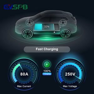 Adaptador tipo 2 a GB/T, adaptadores de cargador EV para <span class=keywords><strong>coche</strong></span> eléctrico para pistola de <span class=keywords><strong>carga</strong></span>, adaptador de <span class=keywords><strong>carga</strong></span> de 22KW, Conector de cargador de caja de pared de 480V EV - Product Image 6