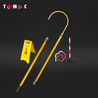 TOMAC Pro Armoire à outils isolée VDE Unité mobile à 7 tiroirs avec ensemble d'outils VDE de qualité supérieure de 95 pièces pour électriciens et techniciens