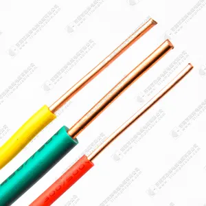 H05V-K, HAR, power and control cable, PVC, 300/500V, wiring of devices and control cabinets, flame-retardant, class 5/fine wire