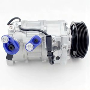 <span class=keywords><strong>Compresseur</strong></span> de climatisation 8D0260805B 12V 4PK 120mm PAG46 R134a 7SBU16C pour Audi A4 <span class=keywords><strong>B5</strong></span> A6 C5 VW <span class=keywords><strong>Passat</strong></span> - Product Image 3