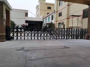 Portones Modernos Retráctiles Deslizantes de Aleación de Aluminio JHR Security con Control Remoto Automático para Uso Escolar e Industrial, Ecológicos - Product Image 2
