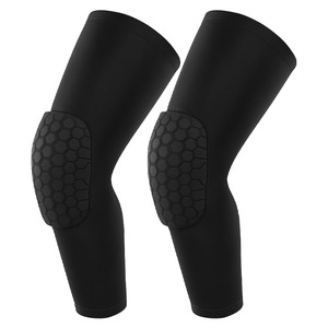 Honeycomb Knee Brace Model X141 Breathable Lightweight Football Protection Unisex Knee Pad - Product Image 2