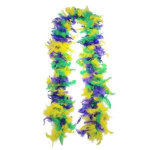 Décorations de fête HLC : Bandeaux à nœud papillon Mardi Gras, Bretelles, Boas de plumes, Masques de fête, Accessoires de festival, Cosplay ou jeu de rôle. - Product Image 4