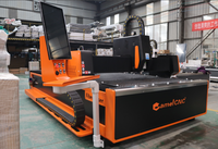 Mesin pemotong dengan mesin pemotong Laser CA-1530 mesin serat Laser