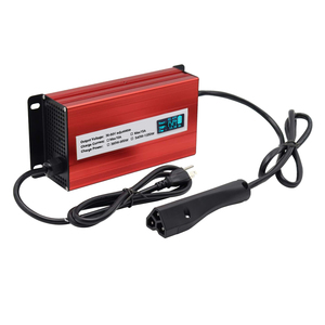 Cargador de batería de 48V, 60V, 72V, 10A, 12A, 15A, para carrito de golf, carro, vehículo eléctrico, batería de litio con enchufe YAMAHA - Product Image 2